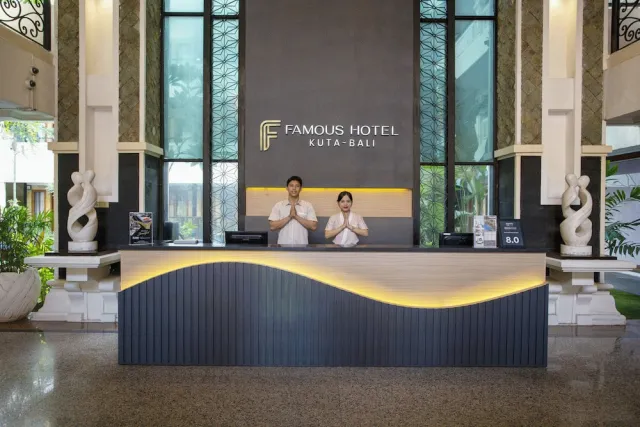 Billede av hotellet Famous Hotel Kuta - nummer 1 af 10