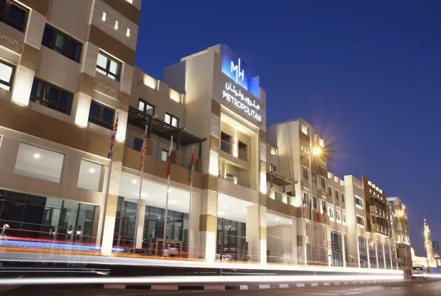 Billede av hotellet Metropolitan Hotel Dubai - nummer 1 af 10