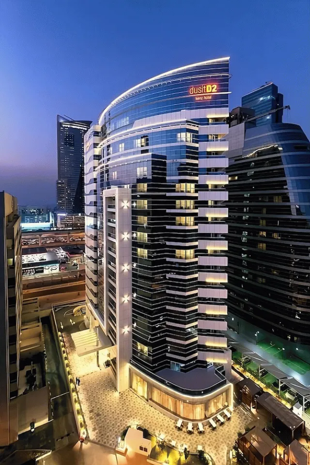 Billede av hotellet dusitD2 kenz Hotel Dubai - nummer 1 af 10