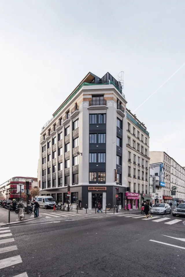Billede av hotellet The People - Paris Belleville (ex Les Piaules) - Hostel - nummer 1 af 10