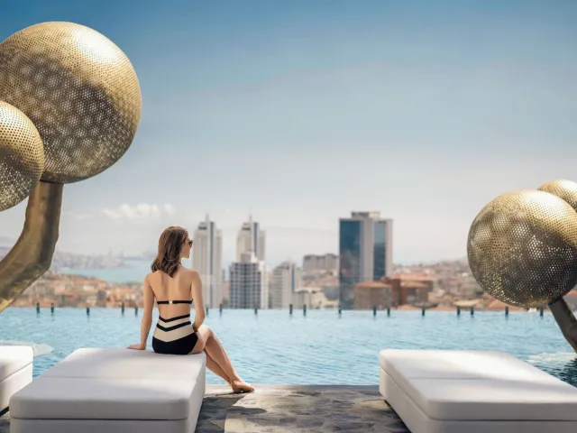 Billede av hotellet Fairmont Quasar Istanbul - nummer 1 af 100