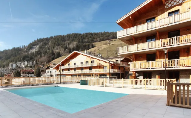 Hotellbilder av Hôtel Prestige Odalys Le Chamois - nummer 1 av 38