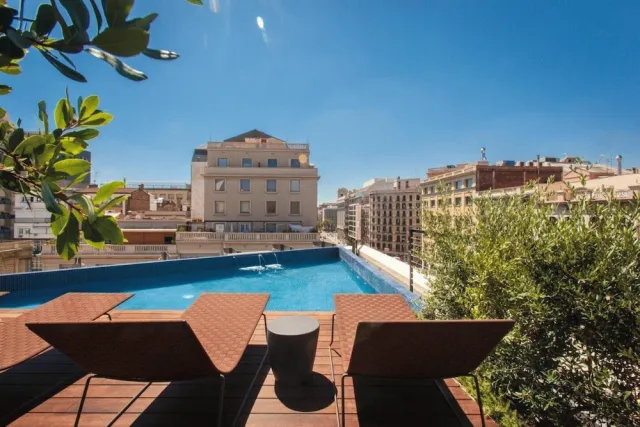 Billede av hotellet Eurostars Barcelona Central - nummer 1 af 100
