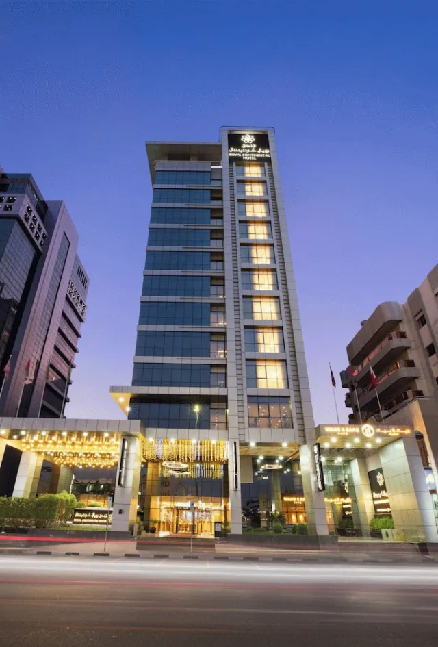 Billede av hotellet Royal Continental Hotel – Dubai Airport - nummer 1 af 10