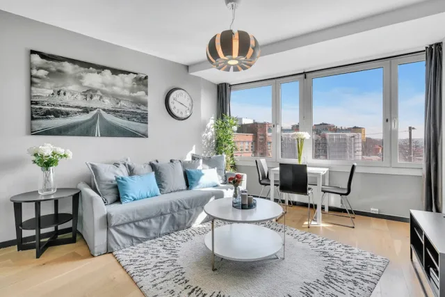 Billede av hotellet Forenom Serviced Apartments Oslo Rosenhoff - nummer 1 af 28