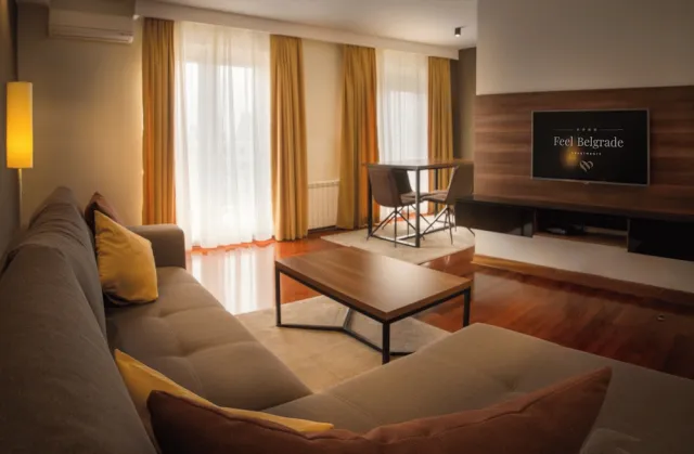 Billede av hotellet Feel Belgrade Aparthotel - nummer 1 af 67