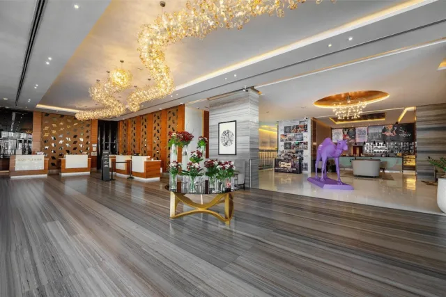 Hotellbilder av Radisson Blu Hotel Dubai Waterfront - nummer 1 av 100