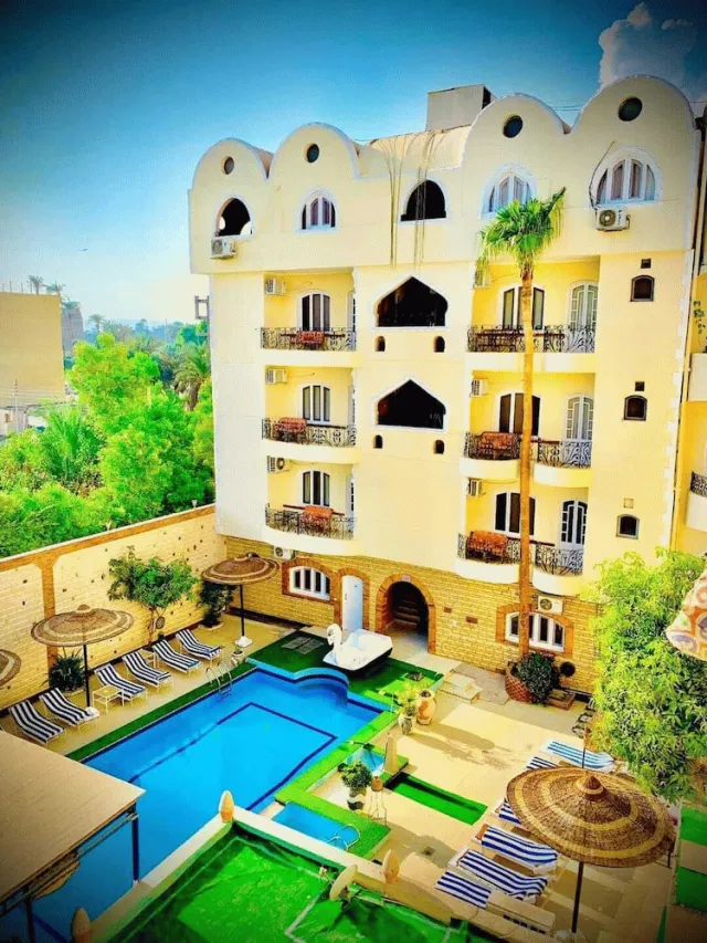 Hotellbilder av Nile Valley Hotel & Restaurant - nummer 1 av 13