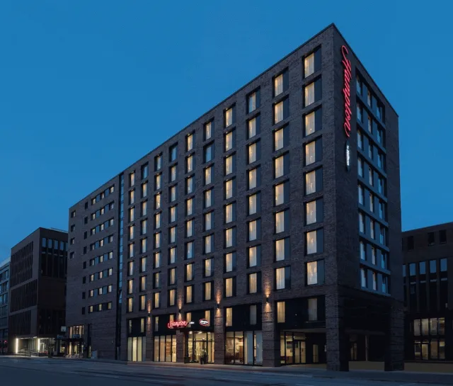 Hotellbilder av Hampton by Hilton Hamburg City Centre - nummer 1 av 35