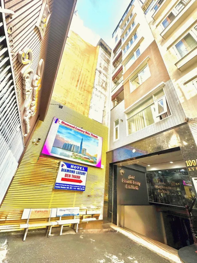 Billede av hotellet Diamond Luxury Ben Thanh - nummer 1 af 84