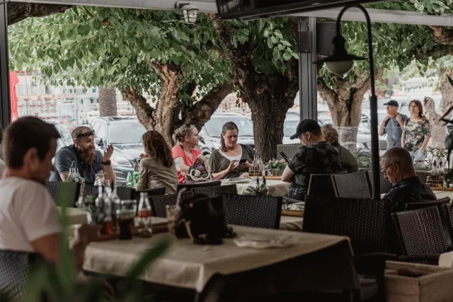 Hotellbilder av Villa Riva Makarska - nummer 1 av 100