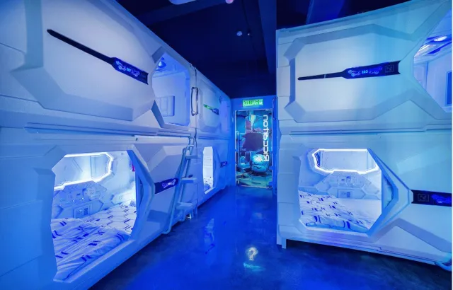 Billede av hotellet Riccarton Capsule Hotel - nummer 1 af 10