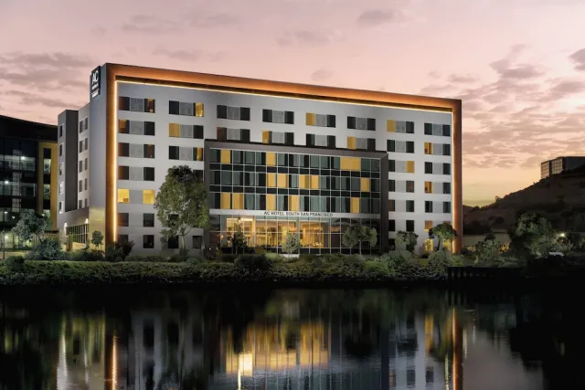 Hotellbilder av AC Hotel by Marriott San Francisco Airport Oyster Point/Waterfront - nummer 1 av 69