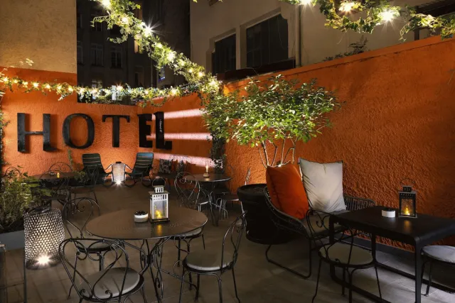 Billede av hotellet Hôtel Edmond W - nummer 1 af 10
