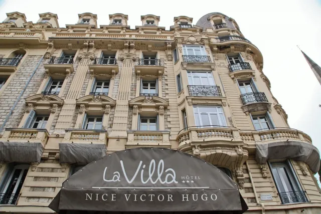 Billede av hotellet Hotel La Villa Nice Victor Hugo (ex Nouvel Hotel) - nummer 1 af 10