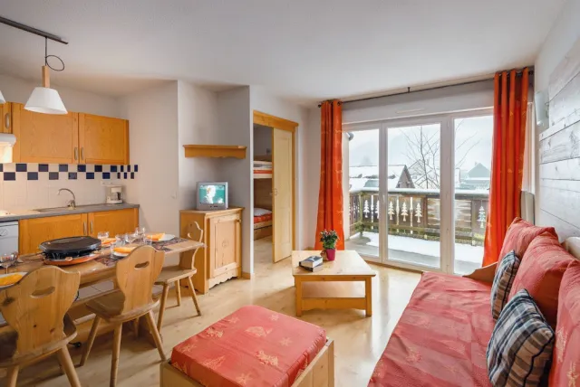 Hotellbilder av Résidence Lagrange Vacances Les Pics d'Aran - nummer 1 av 19