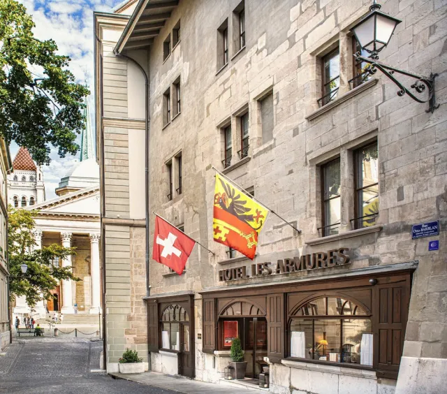 Hotellbilder av Hôtel Les Armures - nummer 1 av 52