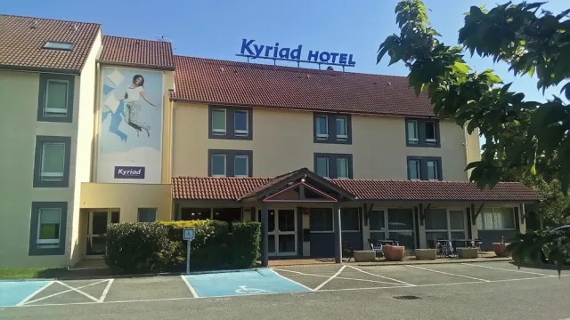 Billede av hotellet Hôtel Kyriad Lyon Est - nummer 1 af 31