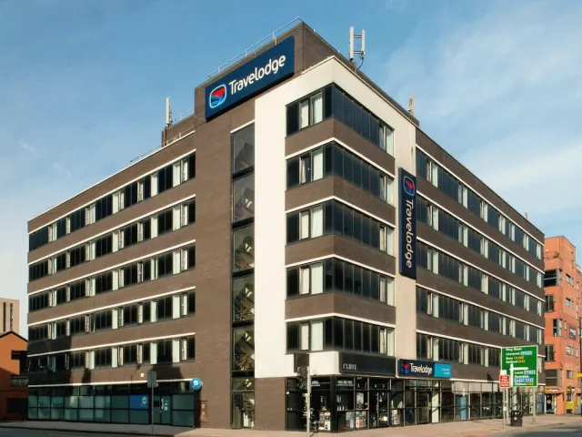 Hotellbilder av Travelodge Manchester Ancoats Hotel - nummer 1 av 12