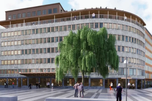 Hotellbilder av Comfort Hotel Goteborg - nummer 1 av 10