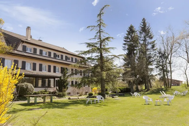 Billede av hotellet The Originals City, Hôtel Rey du Mont Sion - nummer 1 af 33