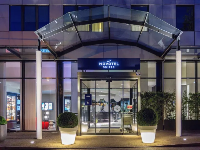 Billede av hotellet Novotel Suites Geneve Aeroport - nummer 1 af 37