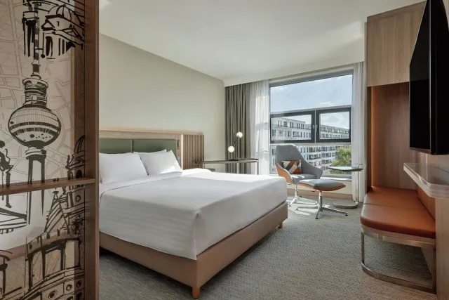 Hotellbilder av Courtyard by Marriott Berlin City Center - nummer 1 av 78