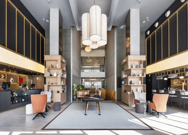 Hotellbilder av Hotel Barcelona Condal Mar Affiliated by Meliá - nummer 1 av 87