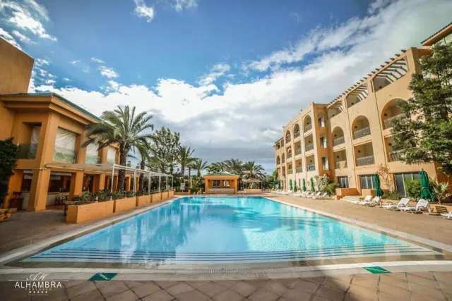 Billede av hotellet Hotel Alhambra Thalasso - nummer 1 af 10