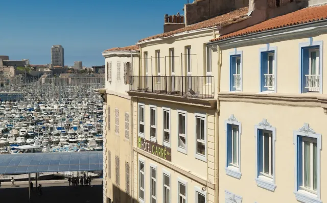 Billede av hotellet Hôtel Carré Vieux Port - nummer 1 af 10