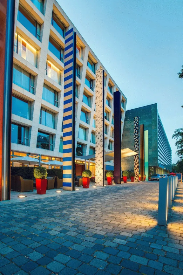 Hotellbilder av Radisson Blu Media Harbour Hotel, Düsseldorf - nummer 1 av 10