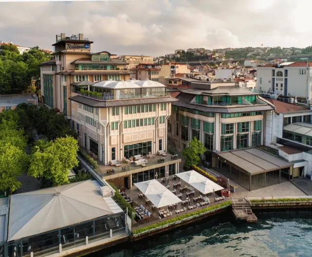 Billede av hotellet Radisson Blu Bosphorus Hotel, Istanbul - nummer 1 af 100