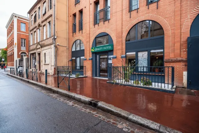 Billede av hotellet Quality Hotel Toulouse Centre - nummer 1 af 36