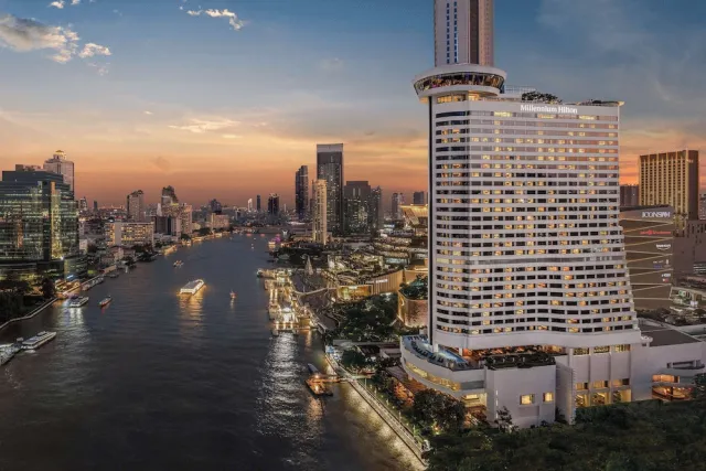 Hotellbilder av Millennium Hilton Bangkok - nummer 1 av 100