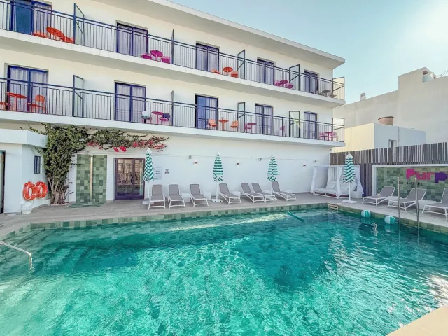 Billede av hotellet The Purple Hotel by Ibiza Feeling - Adults only - nummer 1 af 10