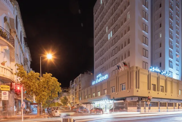 Hotellbilder av Hôtel Ibn Khaldoun - nummer 1 av 10