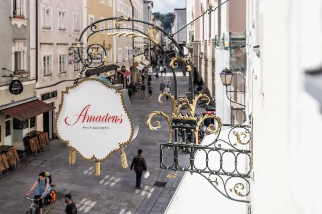 Billede av hotellet Boutiquehotel Amadeus - nummer 1 af 99