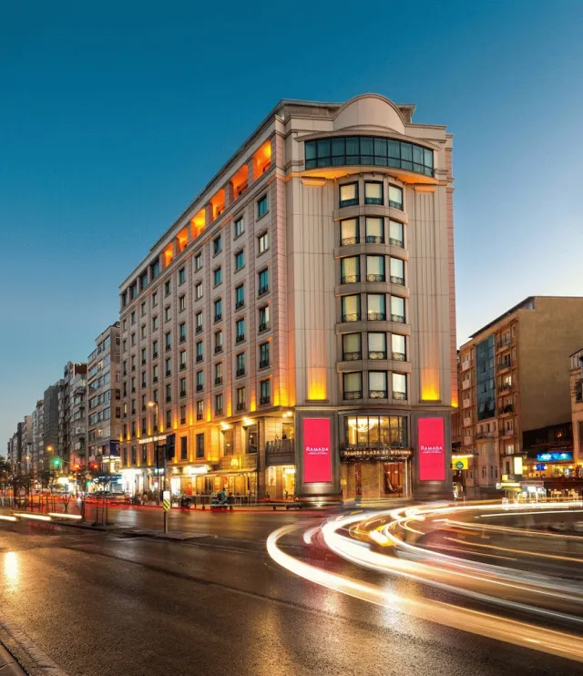 Hotellbilder av Ramada Plaza by Wyndham Istanbul City Center Adults Only - nummer 1 av 89