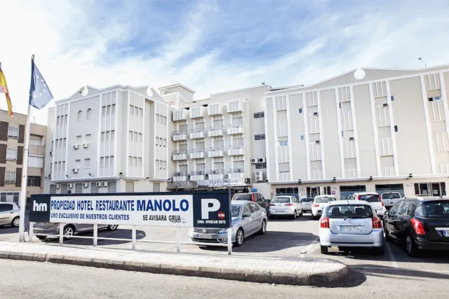 Billede av hotellet Hotel Manolo - nummer 1 af 10