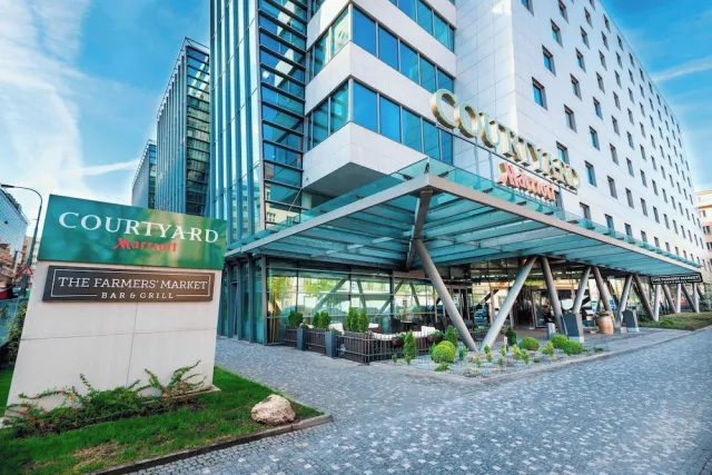 Billede av hotellet Courtyard by Marriott Prague City - nummer 1 af 45