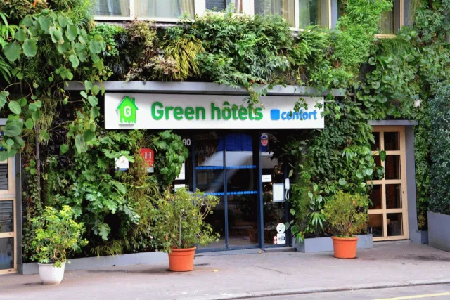 Billede av hotellet Green Hôtels Confort Paris 13 - nummer 1 af 10