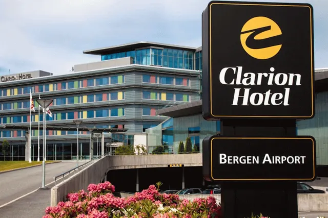 Hotellbilder av Clarion Hotel Bergen Airport Terminal - nummer 1 av 10