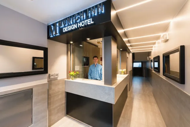 Hotellbilder av Munich Inn Design Hotel - nummer 1 av 27