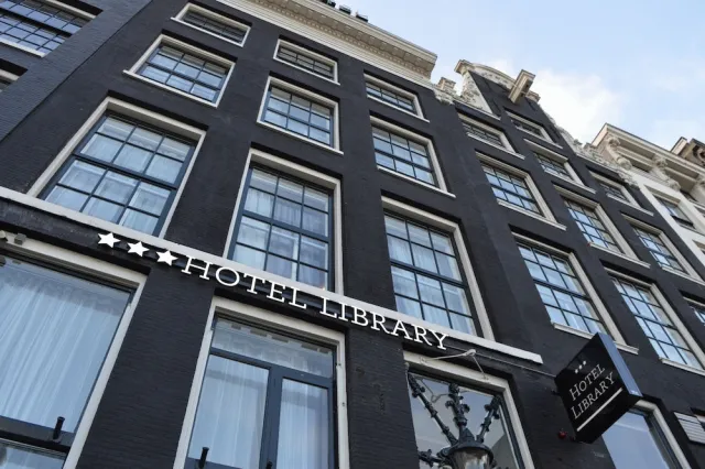Billede av hotellet Hotel Library Amsterdam - nummer 1 af 10