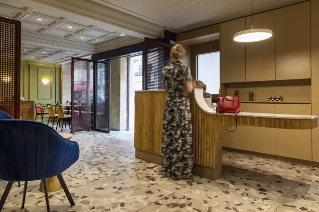 Billede av hotellet Hotel de la Paix - nummer 1 af 10