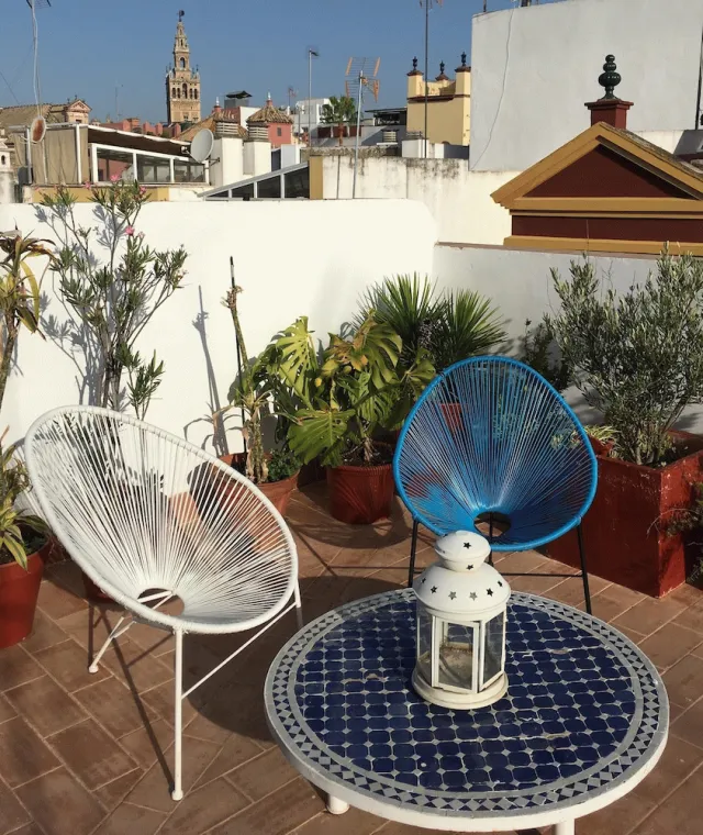 Billede av hotellet Hotel Un Patio en Santa Cruz - nummer 1 af 10