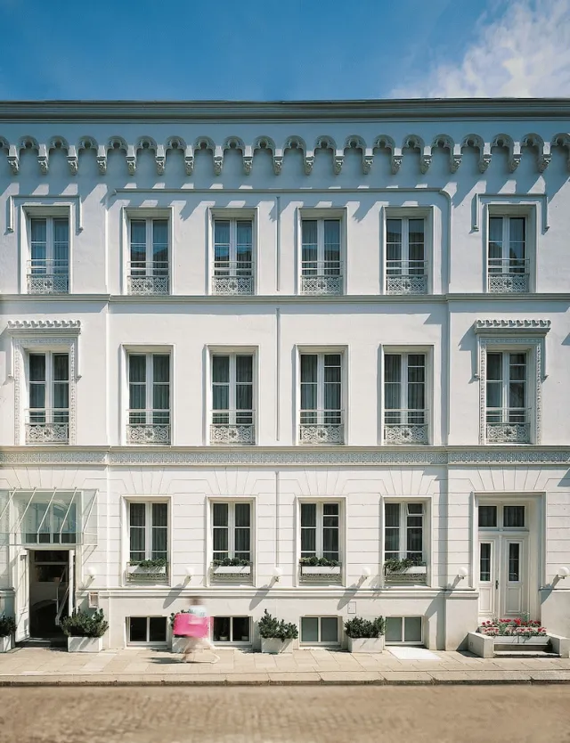 Billede av hotellet Aussen Alster Hotel - nummer 1 af 10