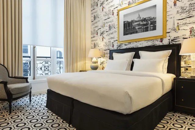 Hotellbilder av Hôtel Keppler - nummer 1 av 85