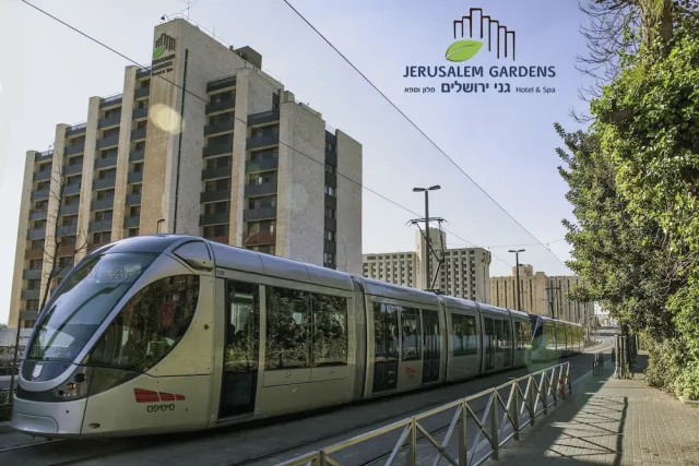 Billede av hotellet Jerusalem Gardens Hotel - nummer 1 af 10