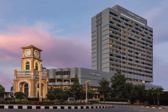 Billede av hotellet Courtyard by Marriott Phuket Town - nummer 1 af 10